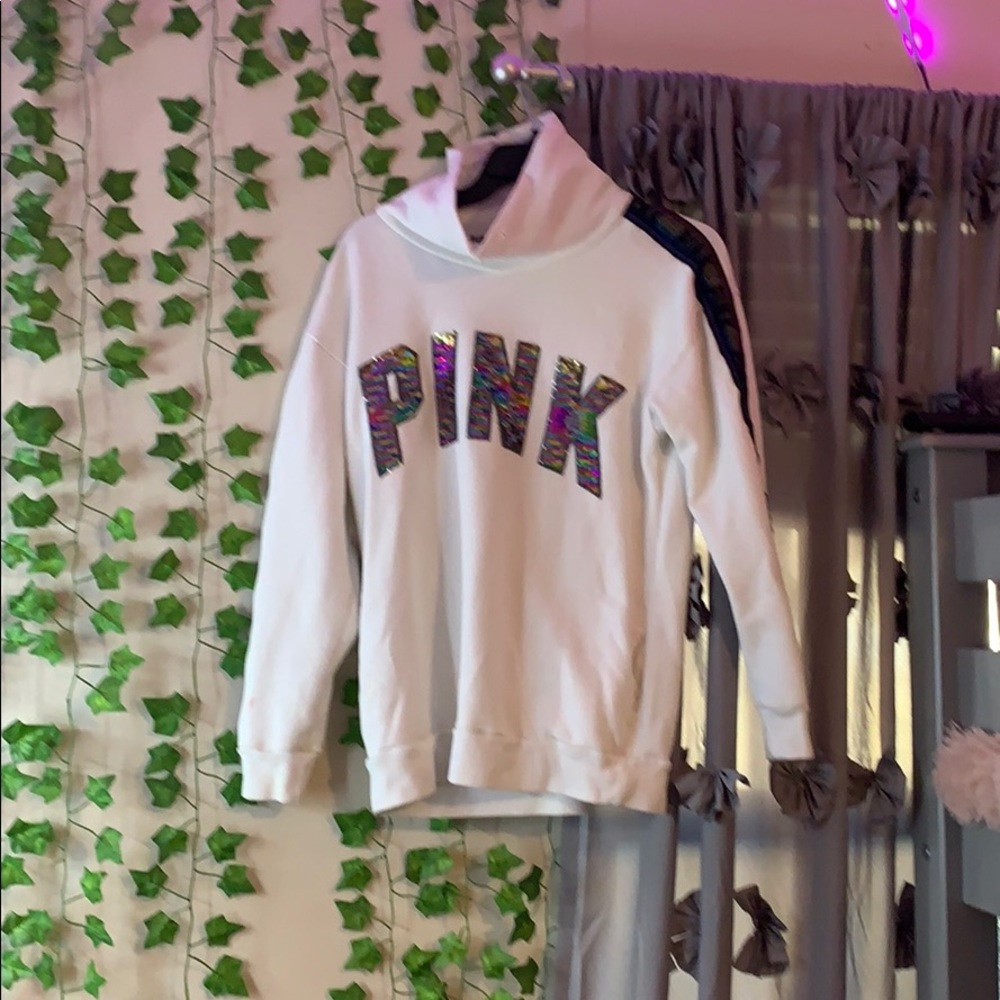 COPY - Pink sweat shirt